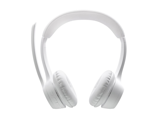 Изображение Logitech Zone 300 Headset Wireless Head-band Office/Call center Bluetooth White