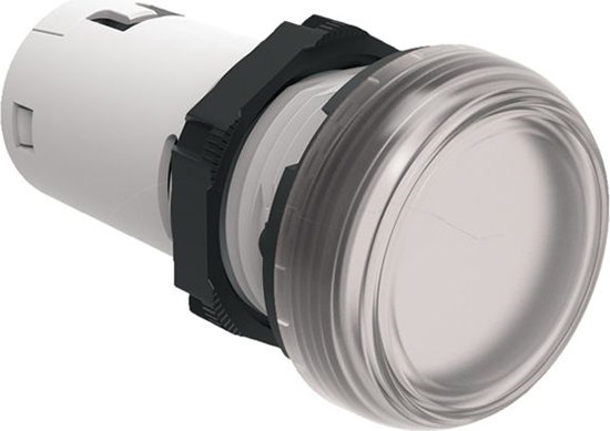 Picture of Lovato Electric Lampka sygnalizacyjna LED jednoczciowa przeroczysta 24V AC / DC (LPMLB7)