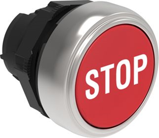 Picture of Lovato Electric Napd przycisku czerwony STOP z samopowrotem (LPCB1134)