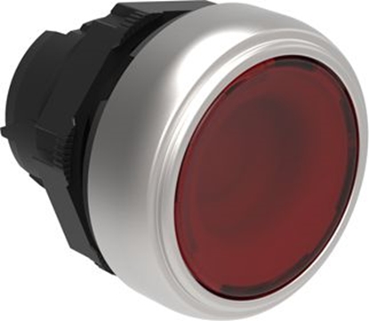 Picture of Lovato Electric Napd przycisku czerwony z podwietleniem z samopowrotem (LPCBL104)
