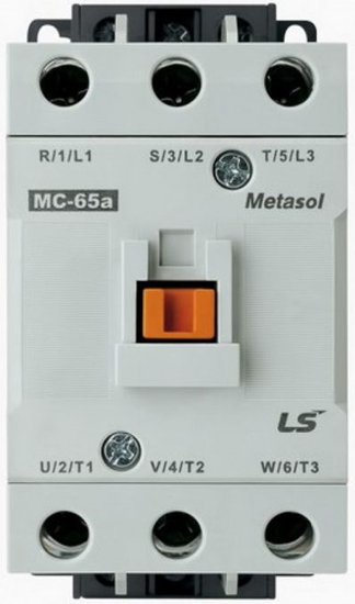 Picture of LS Stycznik 12A 3P 5,5kW 230V AC 1Z 1R (MC-12b 230VAC 1a1b)