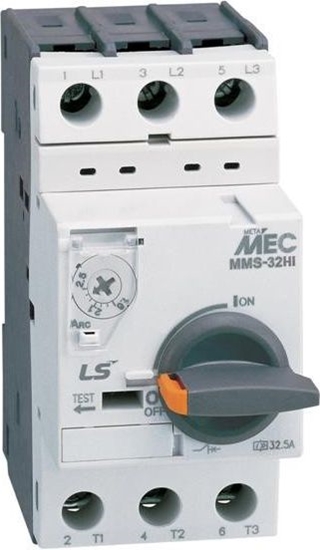 Picture of LS Wycznik silnikowy 1 - 1,6A (MMS-32H 1,6A)