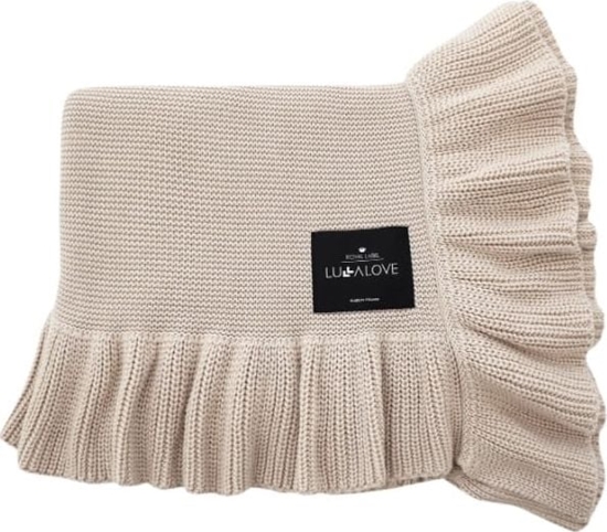 Picture of LullaLove Kocyk caoroczny z falbank Be Lullalove