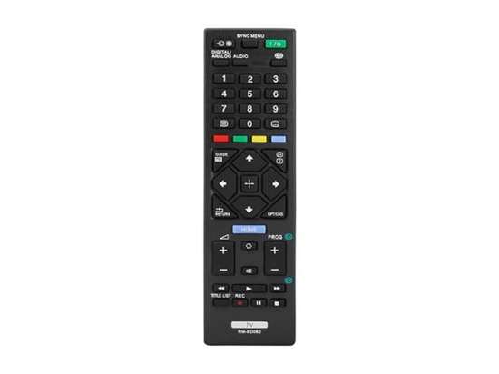 Изображение LXP062 TV pults Sony RM-ED062