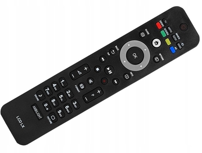 Picture of HQ LXP108 TV remote control PHILIPS LCD TV AMBILIGHT Black