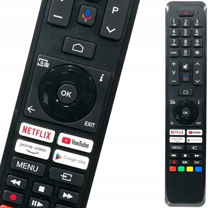 Picture of Lamex LXP43160 Toshiba / VESTEL RC43160N (CT-8563) TV Remote control Netflix / YouTube
