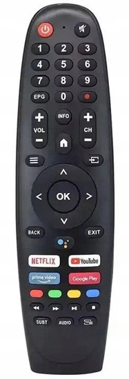 Picture of Pilot RTV Lamex LXP4382 TV Remote control for Blaupunkt