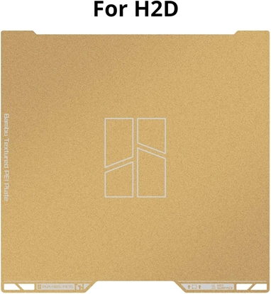 Picture of Magnetyczna nakadka PEI - z powok proszkow - stal nierdzewna - seria H2 - Bambu Lab