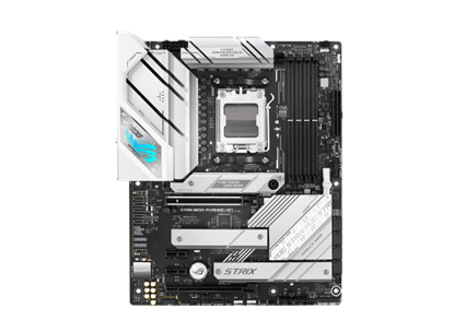 Изображение Mainboard|ASUS|AMD B650|SAM5|ATX|Memory DDR5|Memory slots 4|2xPCI-Express 4.0 1x|1xPCI-Express 4.0 16x|3xM.2|1xHDMI|1xDisplayPort|4xUSB 2.0|3xUSB 3.2|2xUSB-C|1xRJ45|5xAudio port|ROGSTRIXB650-AGAMWIFI