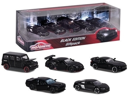 Picture of Majorette Black Edition 2.0 5szt