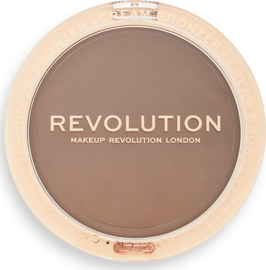 Изображение MAKE UP REVOLUTION Makeup Revolution Ultra Cream Bronzer Puder brzujcy do twarzy -  Medium 15g