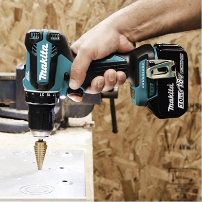 Attēls no Makita DDF485ZJ Cordless Drill Driver