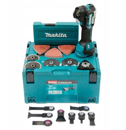 Изображение Makita DTM52ZJX2 Cordless Multitool