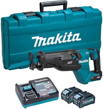 Attēls no Makita JR002GM201 Cordless Reciprocating Saw 40V