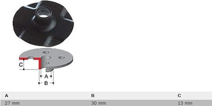 Attēls no Makita Kopierhülse 30,0mm