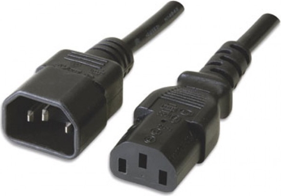 Изображение Manhattan  C13/C14, 3m Melns 