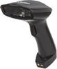 Picture of Manhattan Wireless Linear Handheld CCD Barcode Scanner, Bluetooth, 500mm Scan Depth, up to 80m effective range (line of sight), Max Ambient Light 100,000 lux (sunlight), EU/US/UK/AU interchangeable plug, Black, Three Year Warranty, Box