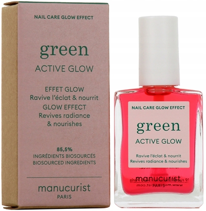 Attēls no MANUCURIST_Active Glow lakier do paznokci Raspberry 15ml