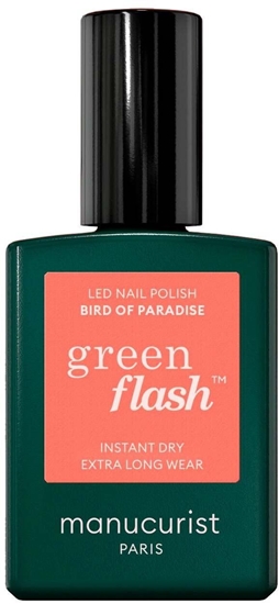 Picture of MANUCURIST_Green Flash Led Gel Nail Lacquer lakier do paznokci Bird Of Paradise 15ml