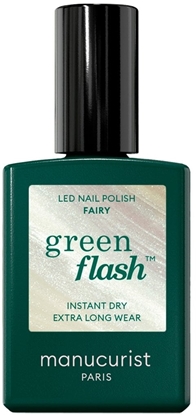Attēls no MANUCURIST_Green Flash Led Gel Nail Lacquer lakier do paznokci Fairy 15ml