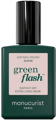 Attēls no MANUCURIST_Green Flash Led Gel Nail Lacquer lakier do paznokci Gloss 15ml