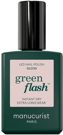 Picture of MANUCURIST_Green Flash Led Gel Nail Lacquer lakier do paznokci Gloss 15ml