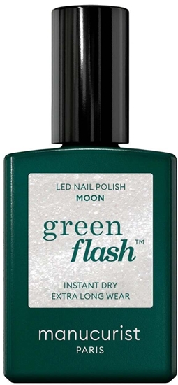 Picture of MANUCURIST_Green Flash Led Gel Nail Lacquer lakier do paznokci Moon 15ml