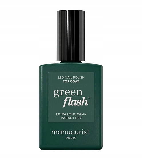 Picture of MANUCURIST_Green Flash Led Nail Polish Top Coat do paznokci 15ml