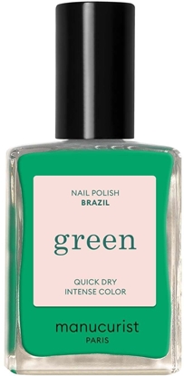 Attēls no MANUCURIST_Green Nail Polish lakier do paznokci Brazil 15ml