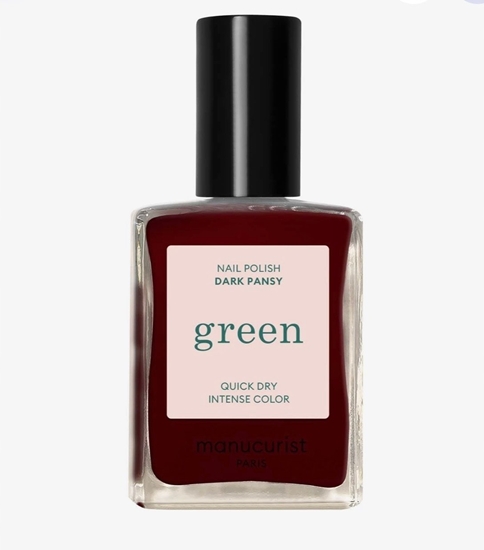 Picture of MANUCURIST_Green Nail Polish lakier do paznokci Dark Pansy 15ml