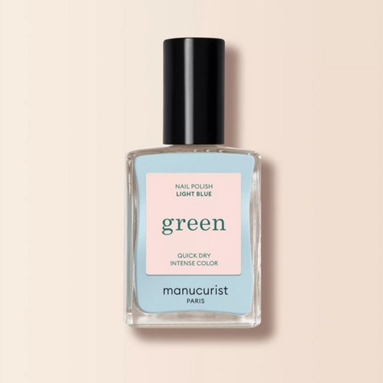 Picture of MANUCURIST_Green Nail Polish lakier do paznokci Light Blue 15ml