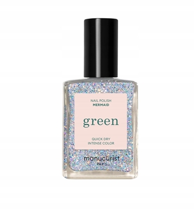 Изображение MANUCURIST_Green Nail Polish lakier do paznokci Mermaid 15ml