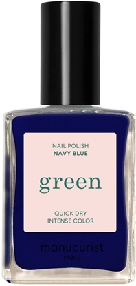 Attēls no MANUCURIST_Green Nail Polish lakier do paznokci Navy Blue 15ml