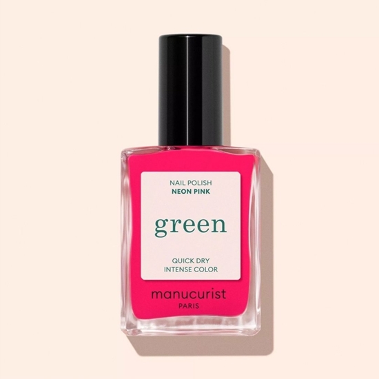 Picture of MANUCURIST_Green Nail Polish lakier do paznokci Neon Pink 15ml