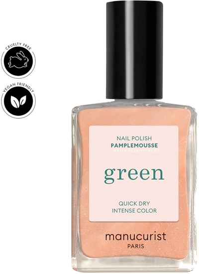 Picture of MANUCURIST_Green Nail Polish lakier do paznokci Pamplemousse 15ml