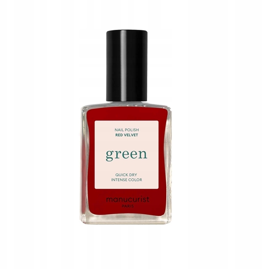 Picture of MANUCURIST_Green Nail Polish lakier do paznokci Red Velvet 15ml