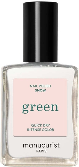 Picture of MANUCURIST_Green Nail Polish lakier do paznokci Snow 15ml