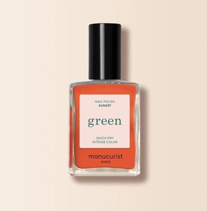 Attēls no MANUCURIST_Green Nail Polish lakier do paznokci Sunset 15ml