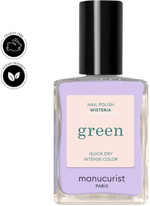 Attēls no MANUCURIST_Green Nail Polish lakier do paznokci Wisteria 15ml