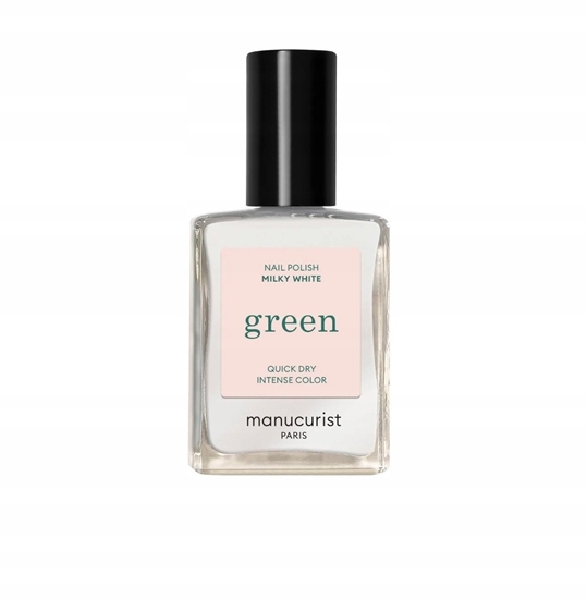 Изображение MANUCURIST_Green Nail Polish lakier paznokci Milky White 15ml