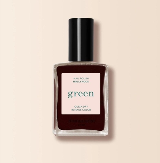 Изображение MANUCURIST_Green* Nail Polish lakier do paznokci Hollyhock 15ml