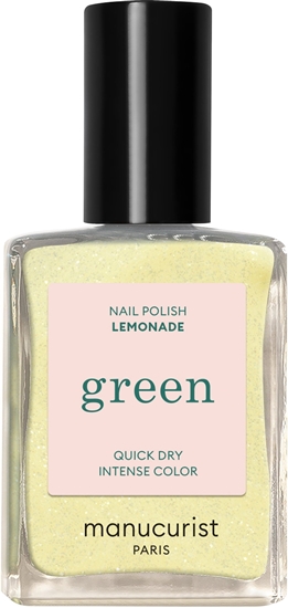 Изображение MANUCURIST_Green* Nail Polish lakier do paznokci Lemonade 15ml