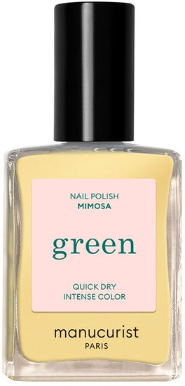 Изображение MANUCURIST_Green* Nail Polish lakier do paznokci Mimosa 15ml