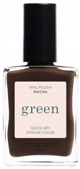 Picture of MANUCURIST_Green* Nail Polish lakier do paznokci Mocha 15ml