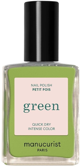 Изображение MANUCURIST_Green* Nail Polish lakier do paznokci Petit Pois 15ml