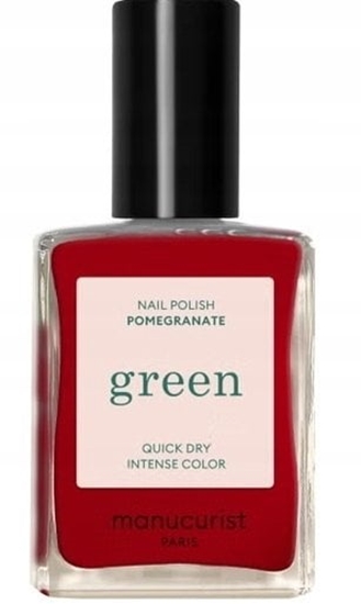 Изображение MANUCURIST_Green* Nail Polish lakier do paznokci Pomegranate 15ml