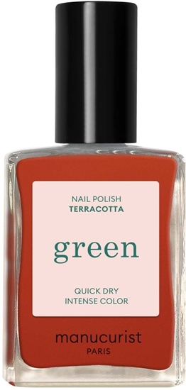 Picture of MANUCURIST_Green* Nail Polish lakier do paznokci Terracotta 15ml
