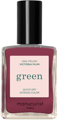 Attēls no MANUCURIST_Green* Nail Polish lakier do paznokci Victoria Plum 15ml