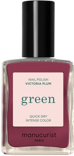 Picture of MANUCURIST_Green* Nail Polish lakier do paznokci Victoria Plum 15ml