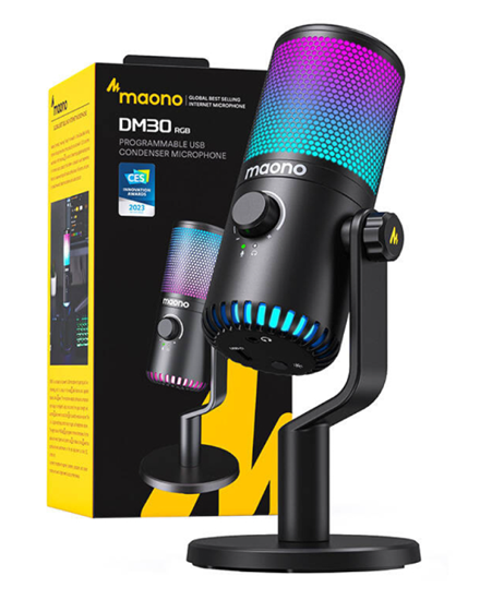 Picture of Maono DM30RGB Gaming Microphone